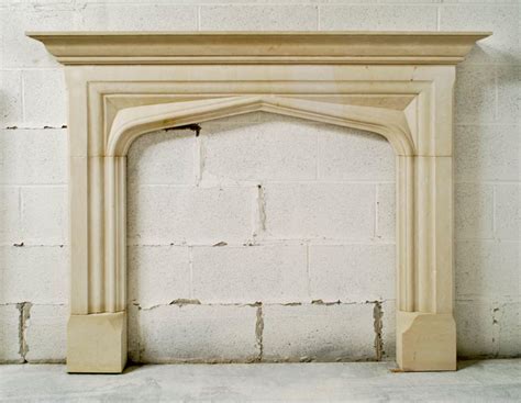 english tudor fireplace|The Stuart: A Classical English Stone Fireplace in the Tudor.